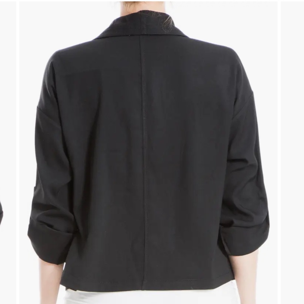 Max Studio Drape Jacket - Picture 2 of 5